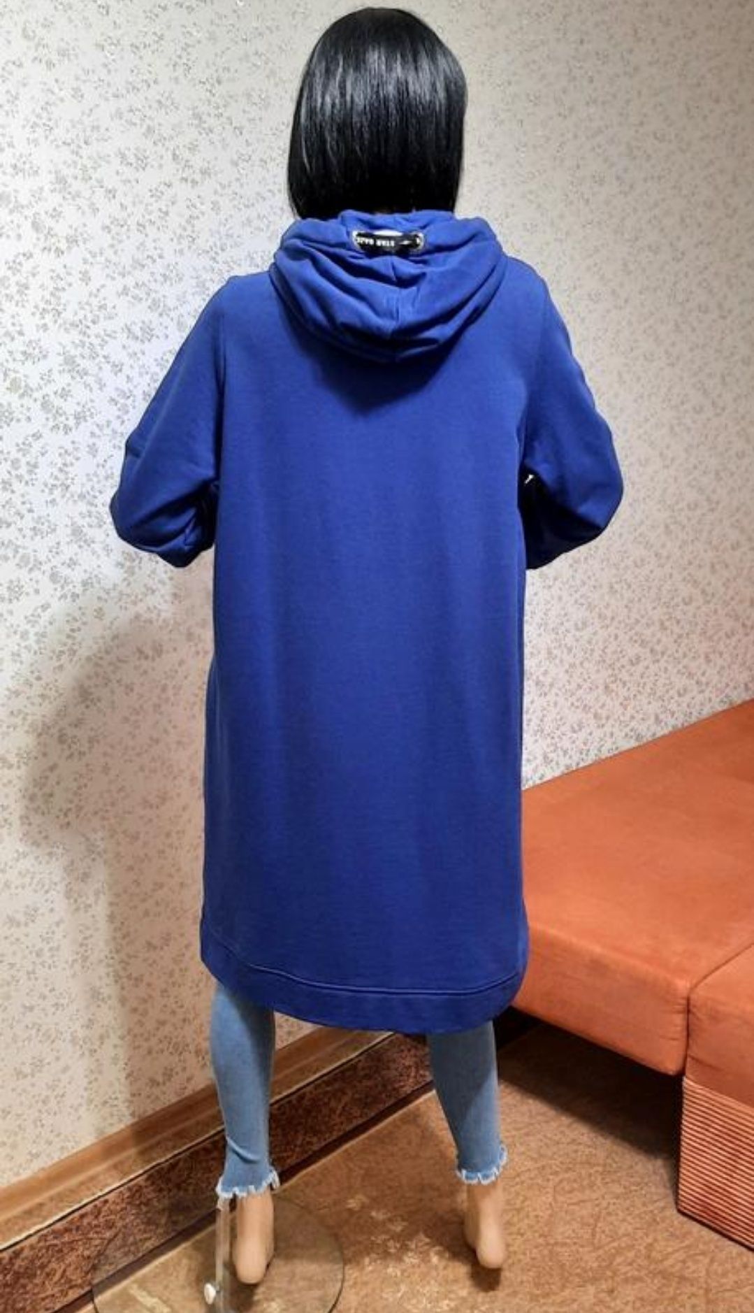 Сукня-худі Cecil Hoodie Dress р. XL плаття худі бавовна тринитка