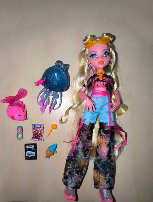 Lagoona Blue Monster high g3