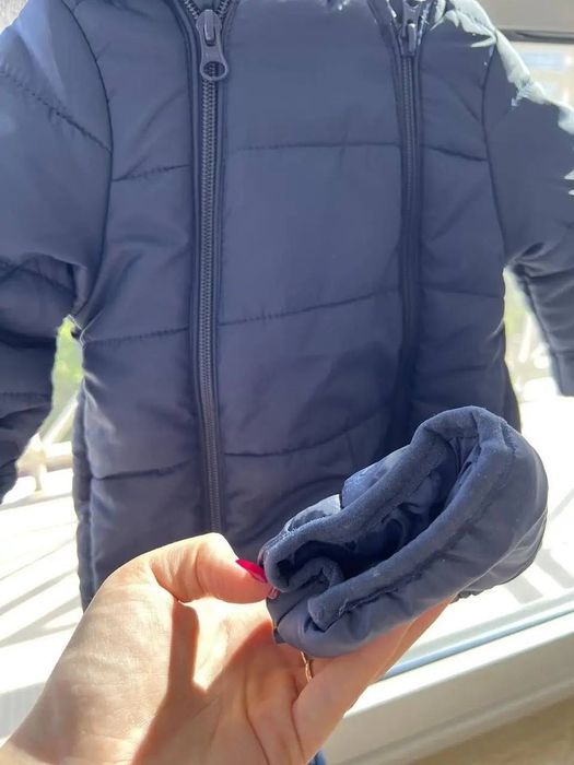 зимовий комбінезон для хлопчика George