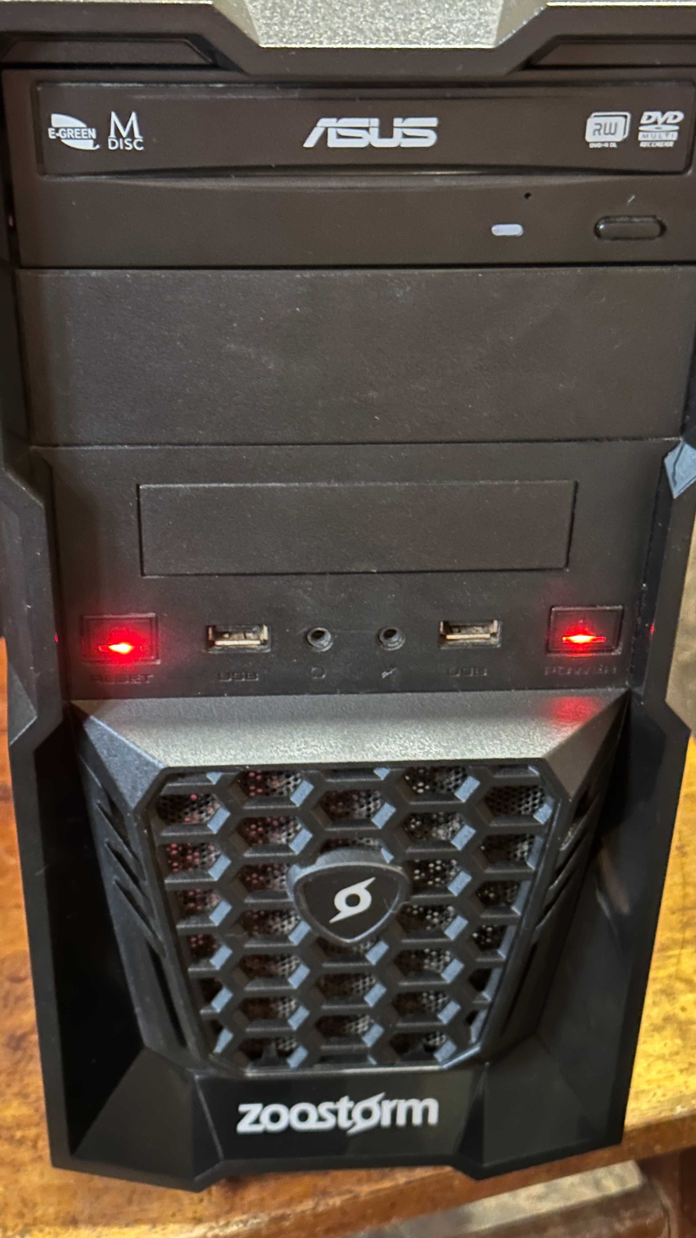 ZooStorm Tempest (red)  Amd A8-5500, 8Gb Ram Integrated Radeon HD7560D