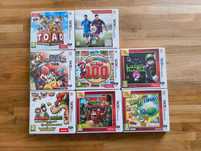 conjunto de 8 jogos para nintendo 3DS/2DS
