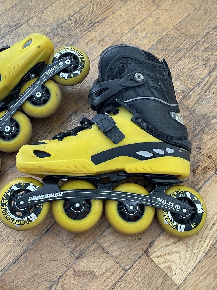 Ролики powerslide gell-fs lll розмір 41