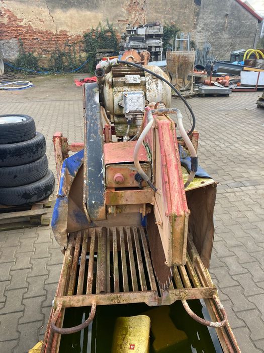 Piła do cięcia pustaków Poroton i silki