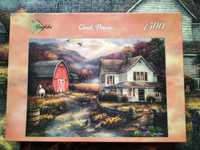 Puzzle "Relaxing on the Farm" 1500 el. Grafika