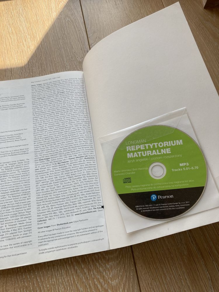 Repetytorium maturalne. Język angielski. Poziom rozszerzony.