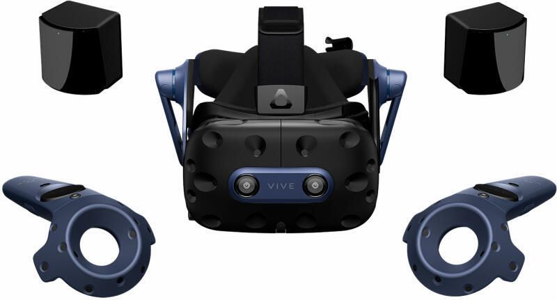 HTC Vive Pro 2 Full Kit Б/У в рабочем состоянии