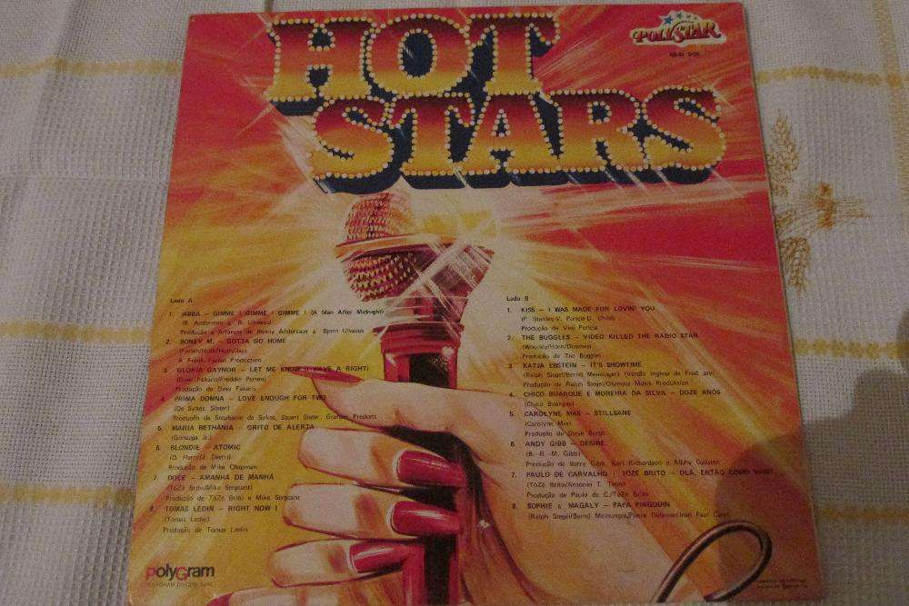 CD em vinil Hot Stars