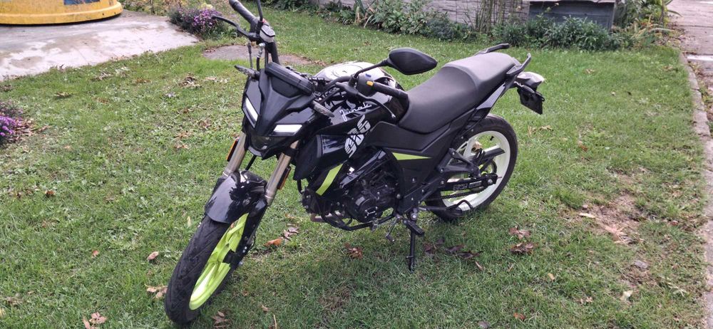 Motorower Junak 906 na kategorię AM lub dowód