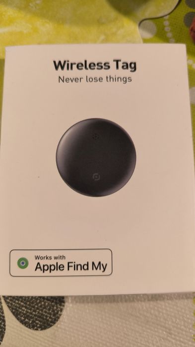 Air Tag só para Apple nova