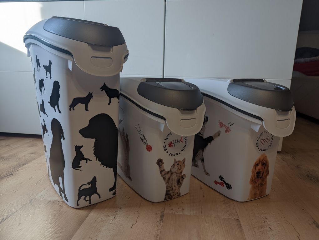 CURVER Pojemnik na karmę dla kota 6kg 15l