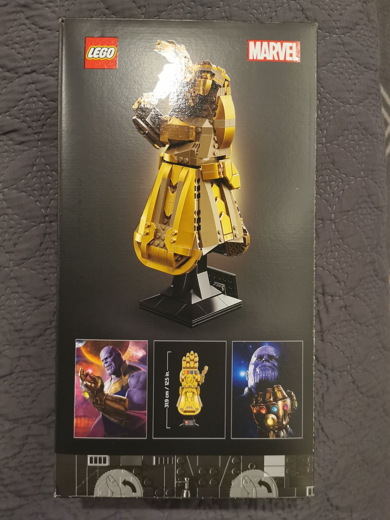 LEGO® 76191 Marvel Super Heroes - Rękawica Nieskończoności