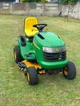 John Deere L107 17km