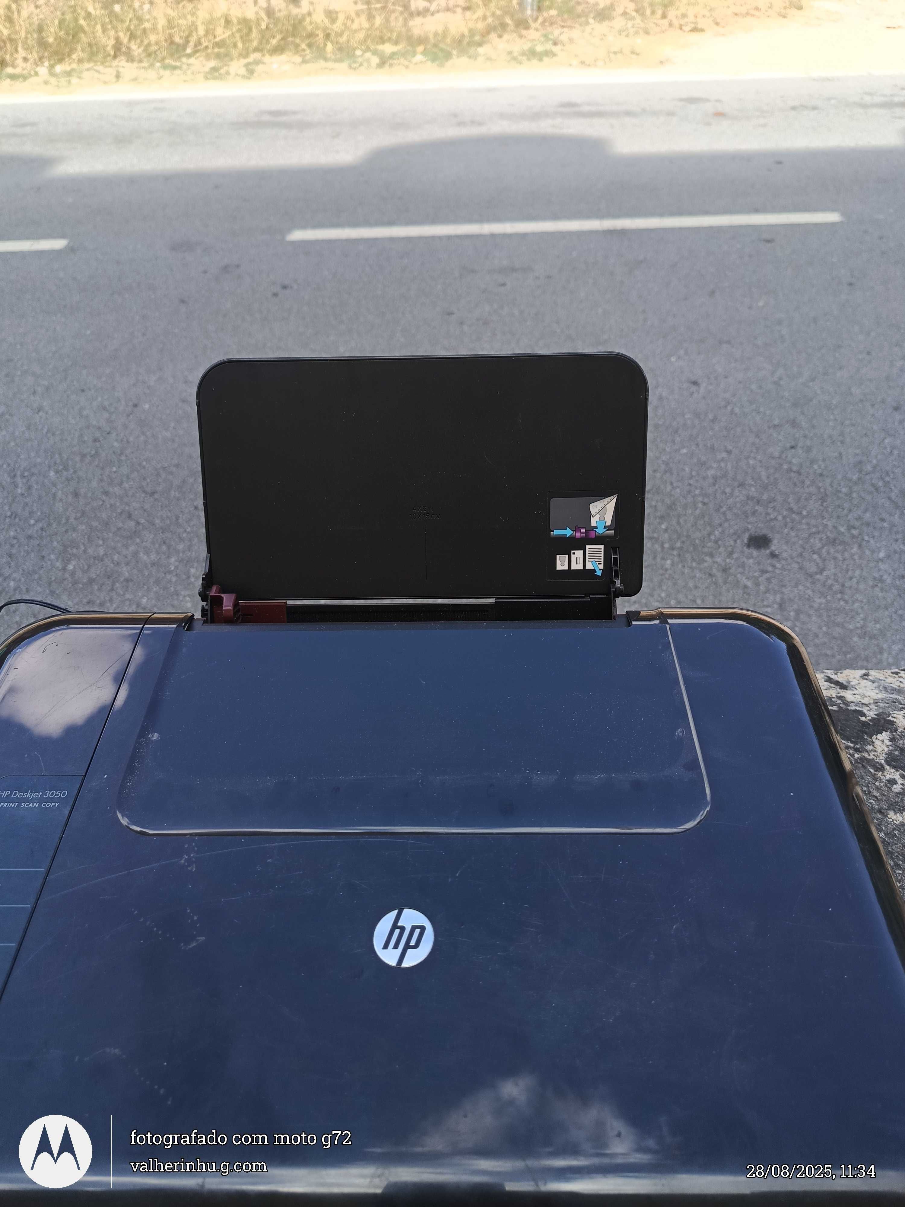 Impressora - HP deskjet 3050