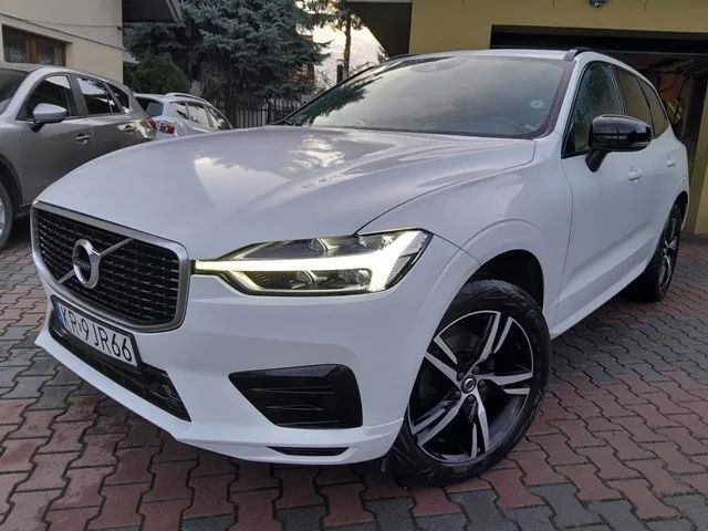 Volvo XC 60 Piękne XC-60 R-Design Salon Polska Pierwszy właściciel Full Opcja