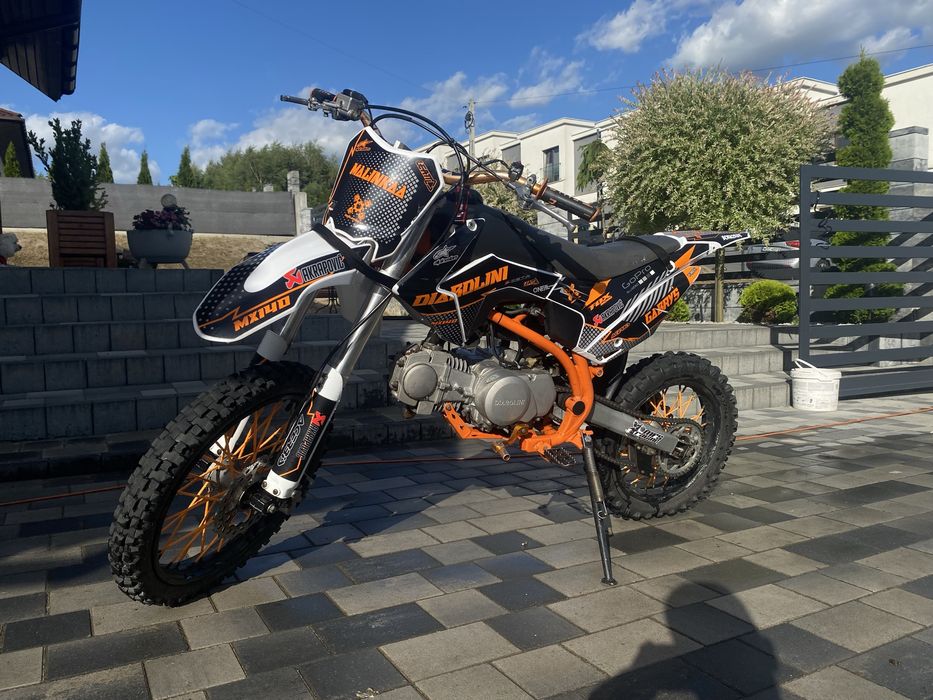 Cross 125 cc diabolini