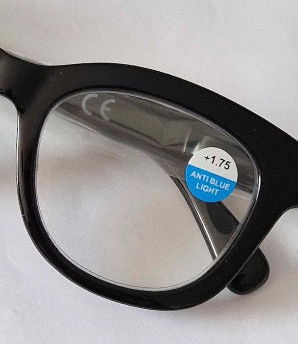 Gotowe okulary korekcyjne, +1,75, nowe, 3 kolory