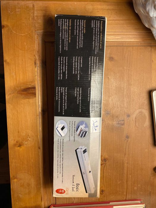 Embaladora a vácuo Jata