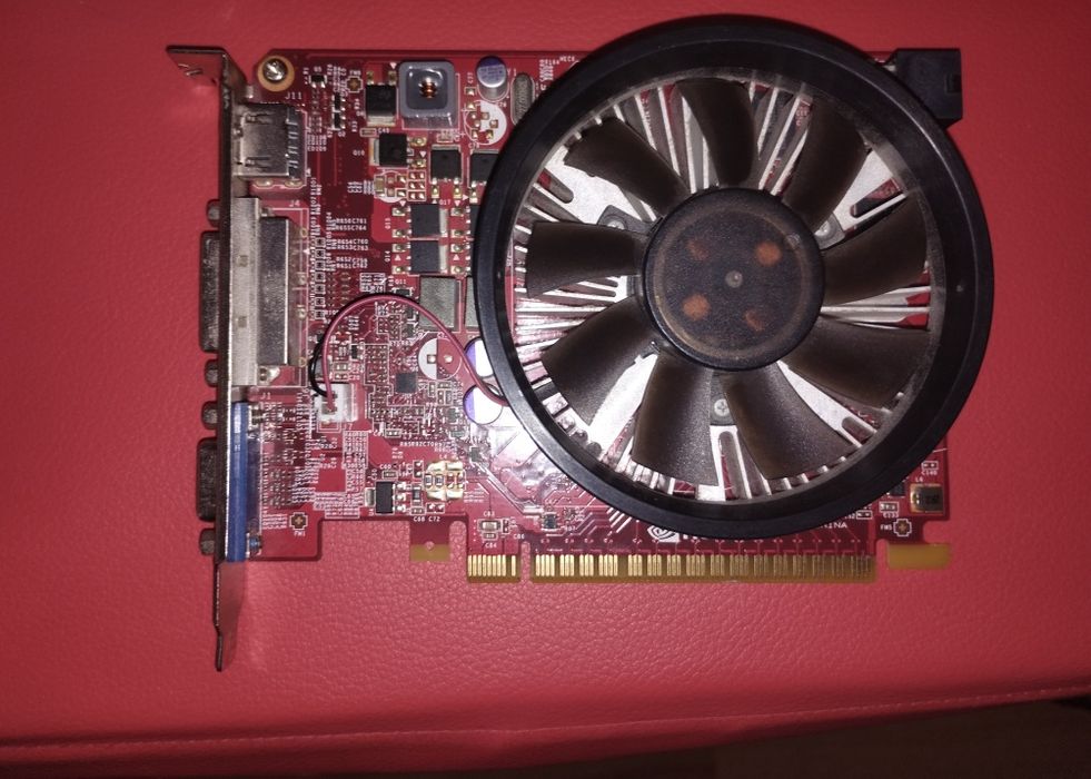 Відеокарта gtx 650 1gb