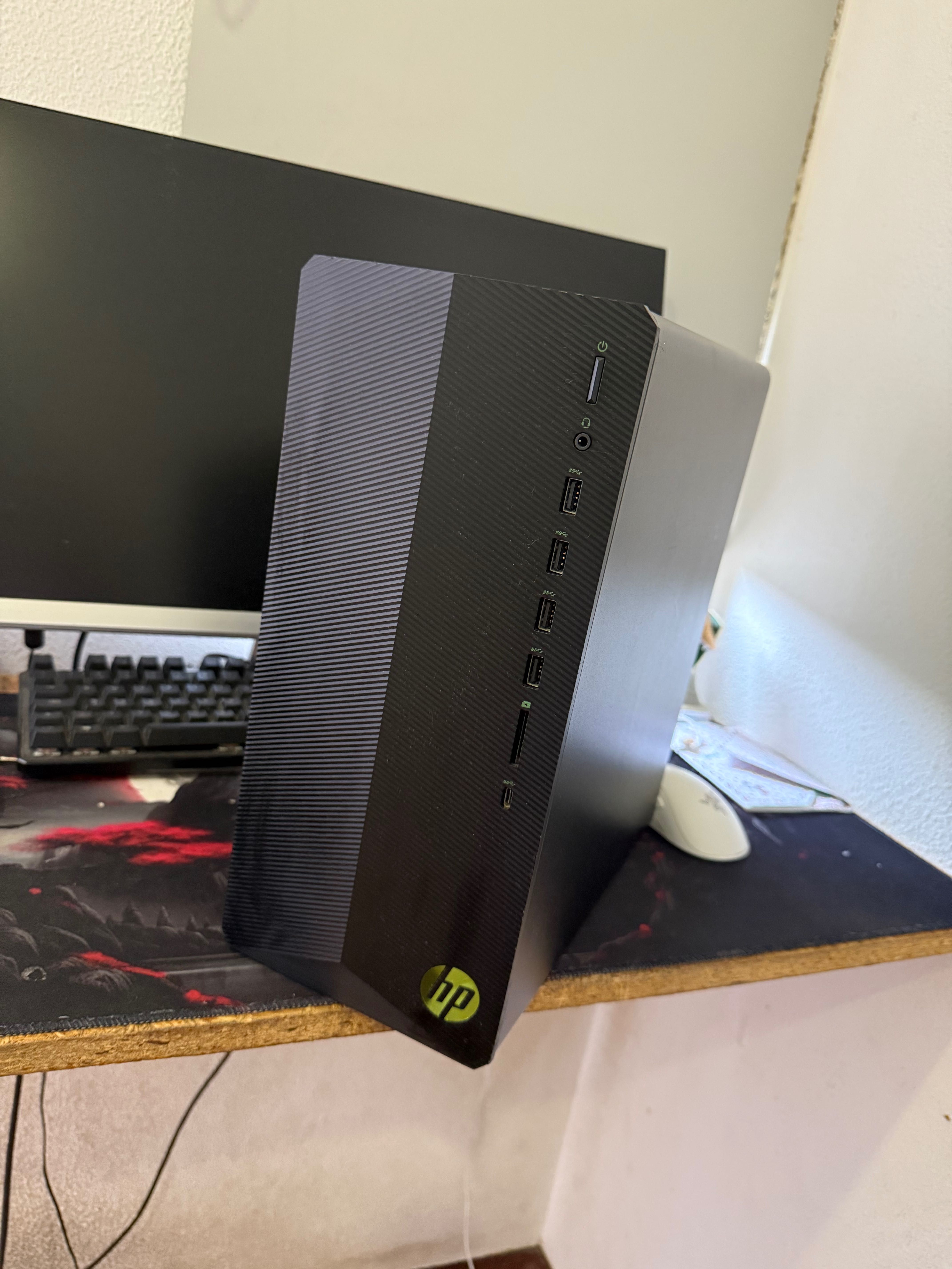 Computador HP Pavilion Gaming Desktop TG01-1xxx