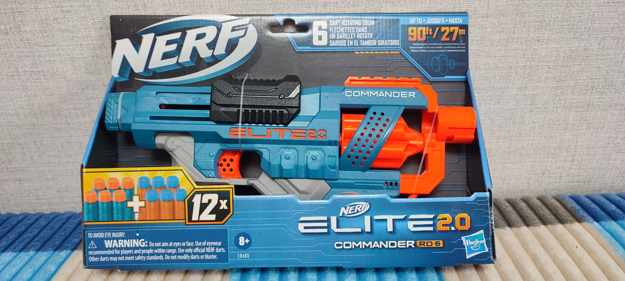 Бластер іграшковий Nerf Elite 2.0