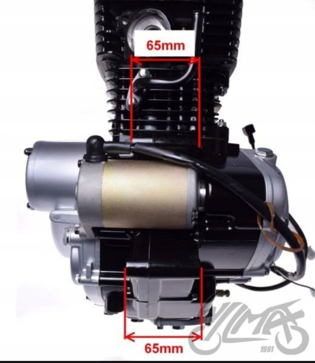 SILNIK 125 cc SUZUKI GN DR 125 Hyosung GF GT GA