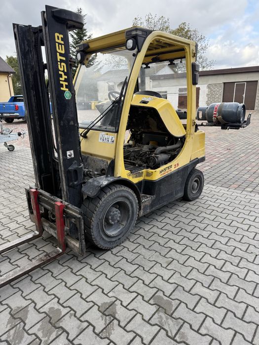 Sprzedam Wózek widłowy Hyster na Gaz