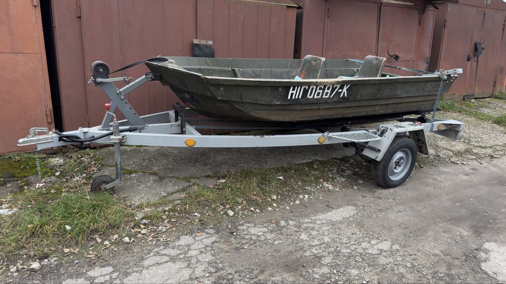 Лодка Автобот дюралевая