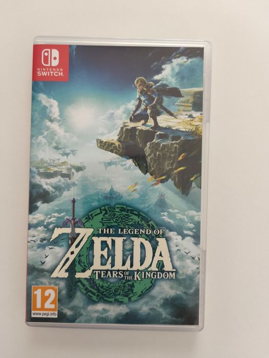 The Legend of Zelda Tears of the Kingdom