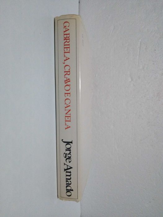 Jorge Amado- Gabrila, Cravo e Canela (Edição 1984)