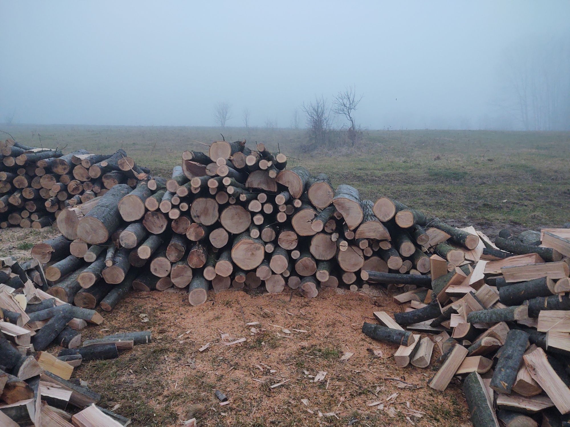 Продам дрова з доставкою.