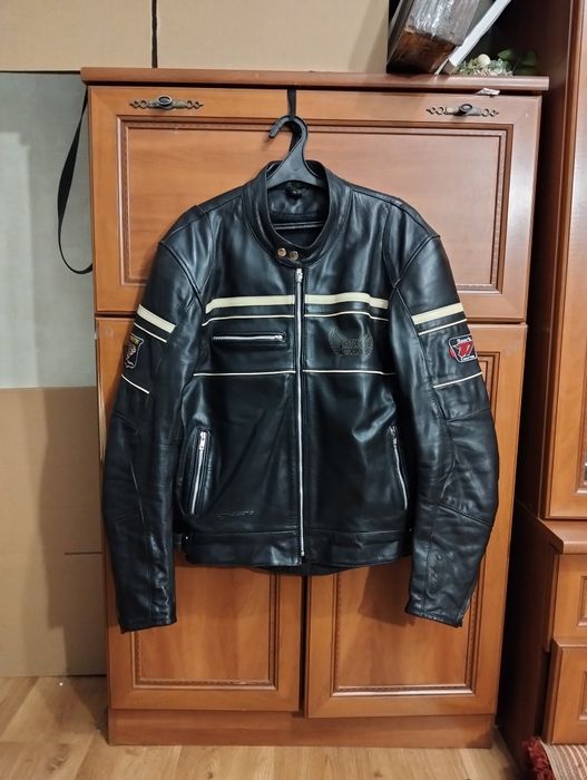 Мотокуртка шкіряна   DiFi .