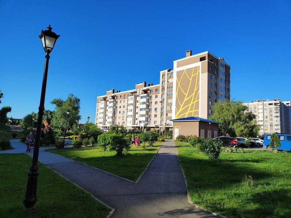 Без % Дворівнева квартира в ЖК Озерний гай