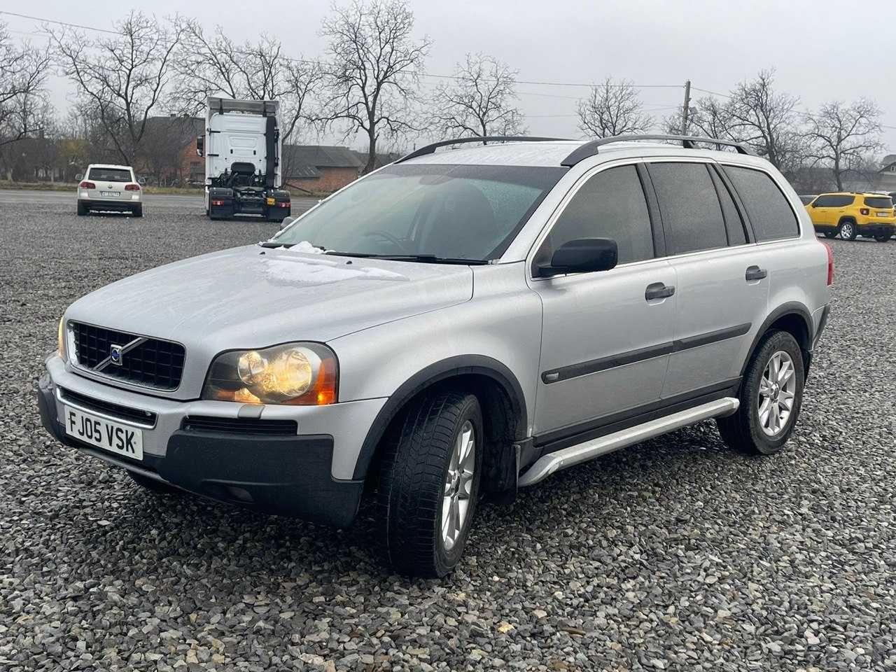 Авторозборка Шрот Volvo XC90 D5244T