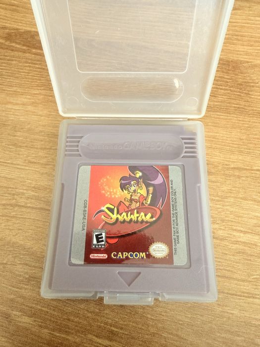 Shantae GameBoy - Repro