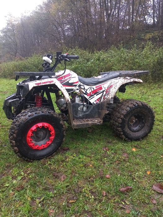 Квадрик форте 125