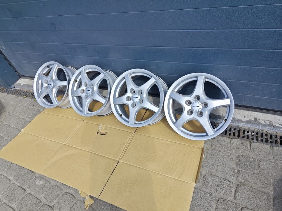 Felgi alu 5x108 16" Ford Focus Mondeo Fusion J6,5 ET50