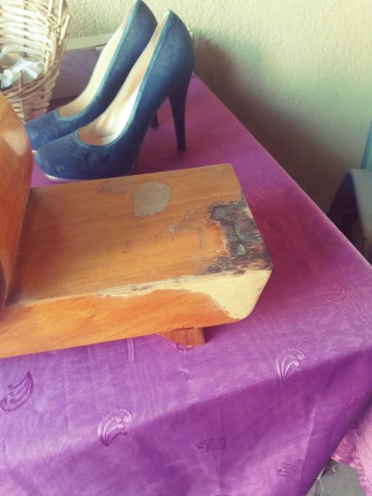 Zegar stary stojacy duzy 1963 drewno do naprawy