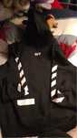 Bluza w stylu Off-White, rozmiar M