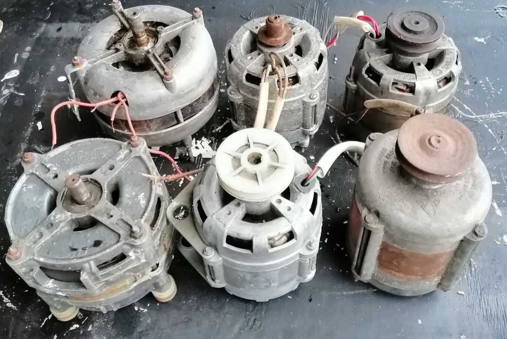 Електродвигун до пральної машини - СССР