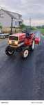 Traktorek ogrodniczy yanmar#naped4x4#glebogryzarka#