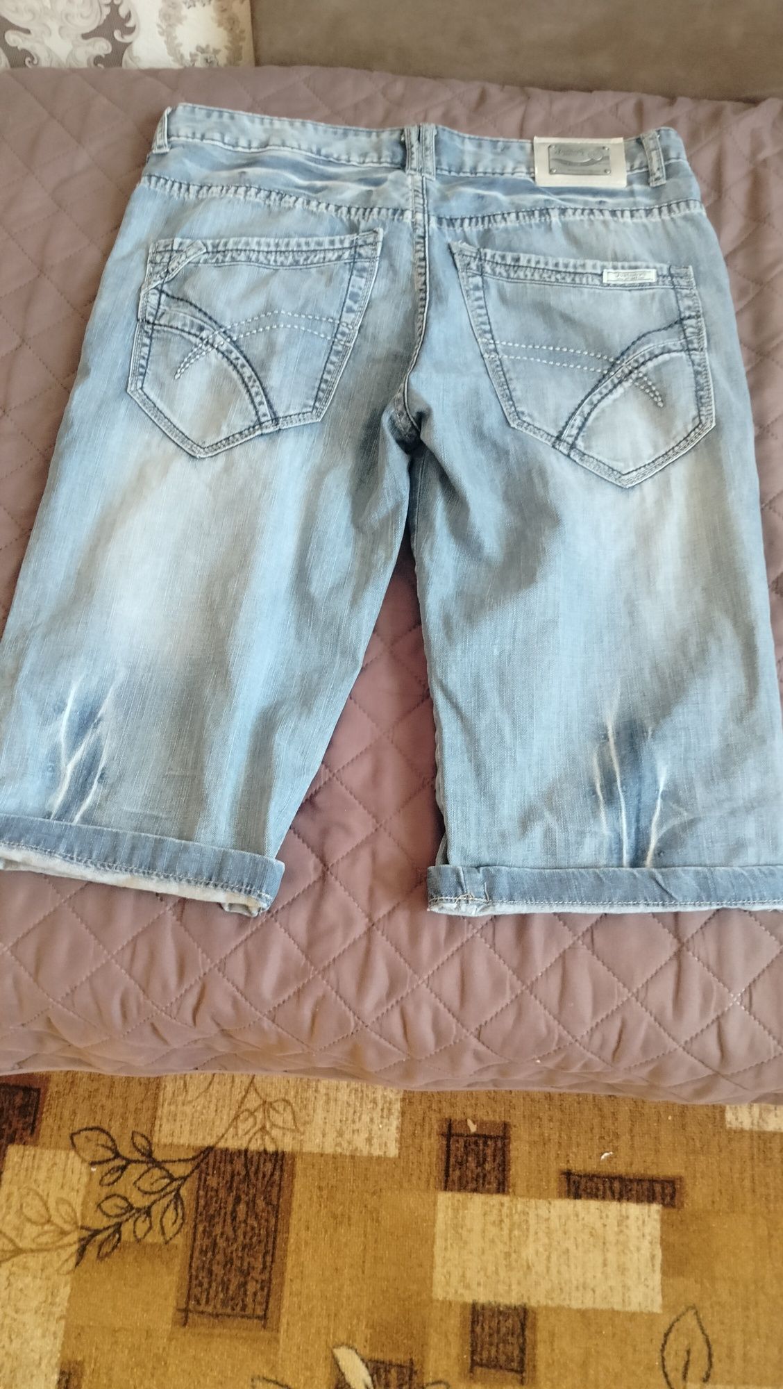 Spodenki krótkie jeans