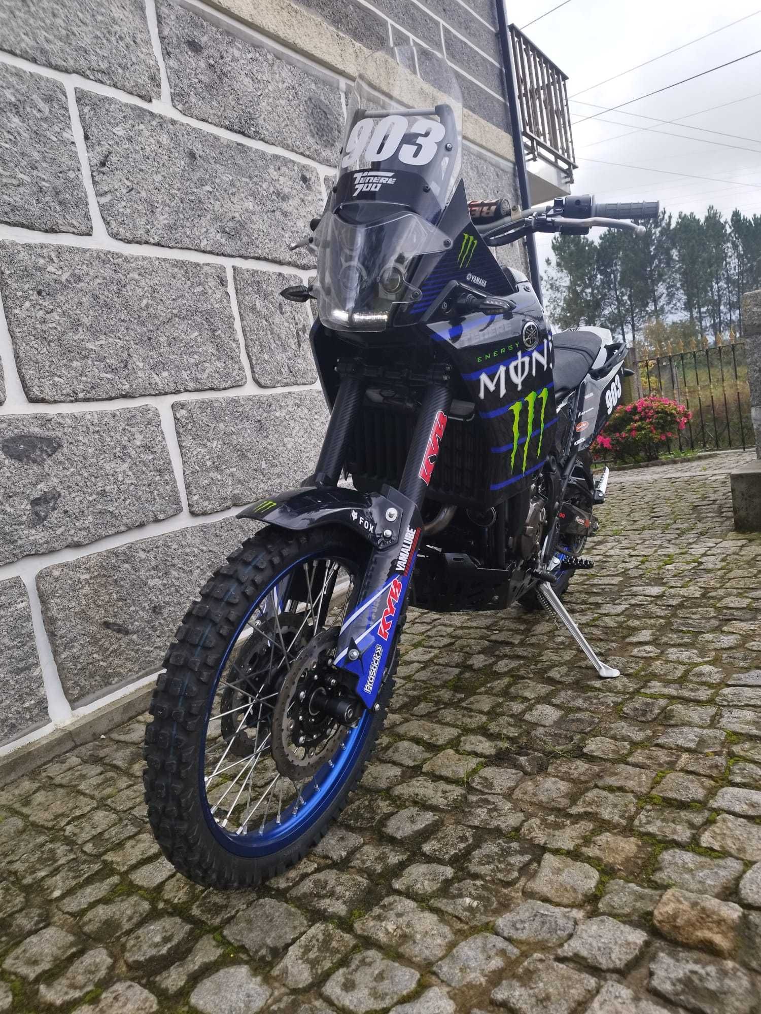 Yamaha Tenere 700 T7
