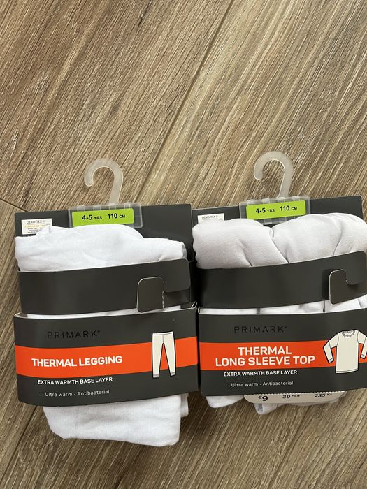 Термобілизна дитяча primark