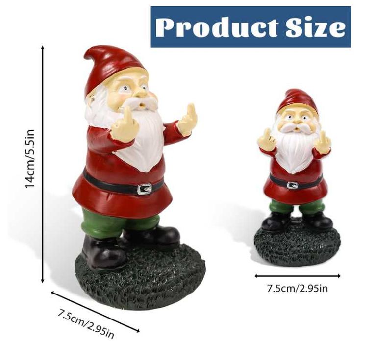 Figurka krasnala ogrodowego 14cm