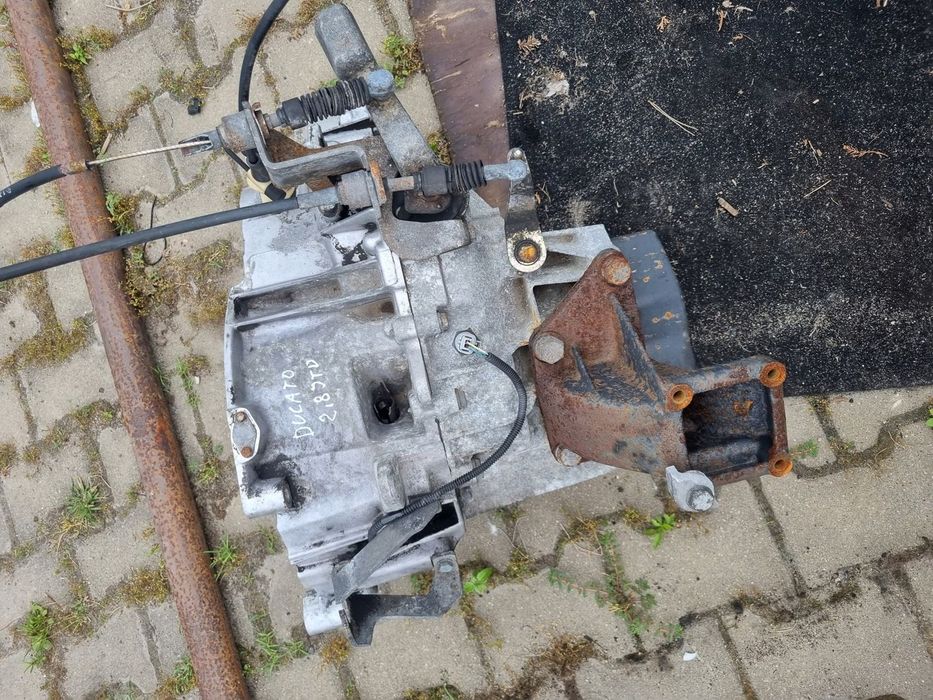 Skrzynia biegów Fiat Ducato Boxer Jumper 2.8 JTD