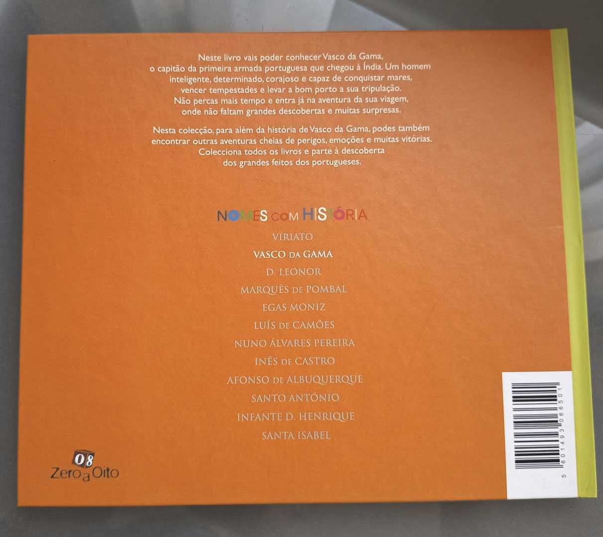 Livros "Nomes com História"