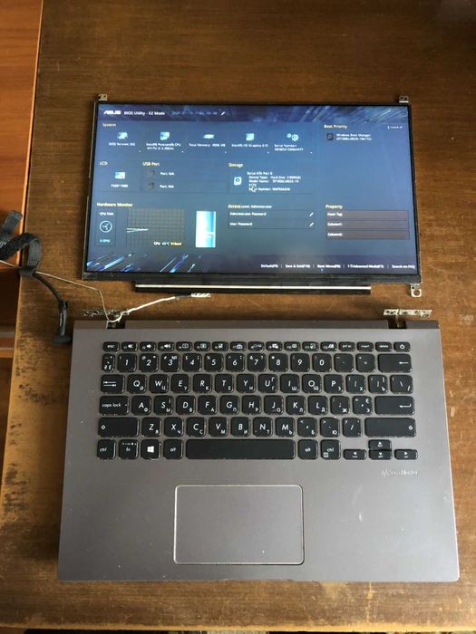 ноутбук Asus X409 робочий під відновлення корпусу