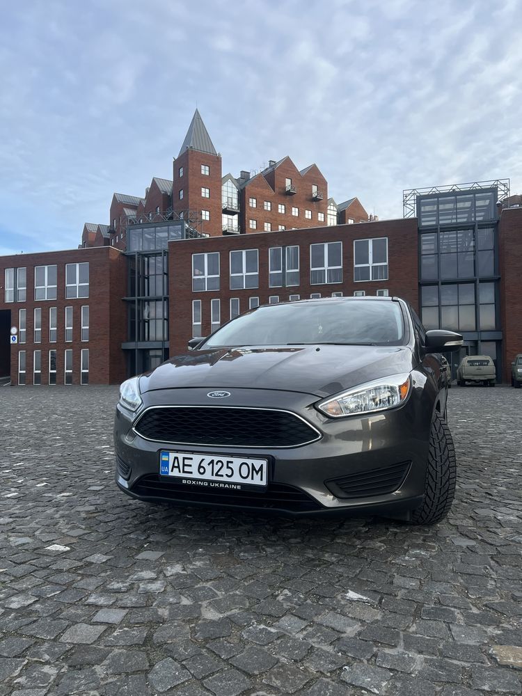 Ford Focus 3 2015 gray USA