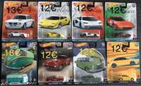 Hot wheels real rider Alfa Romeo Lancia Lamborghini Mercedes