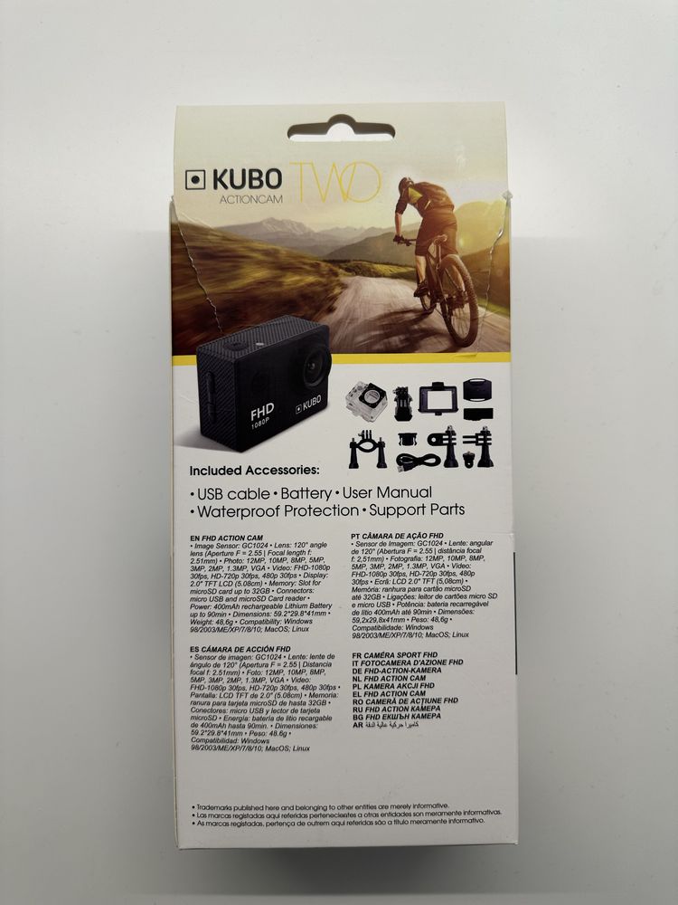 Mini camera KuBo